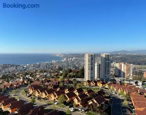 Departamento con increíble vista a Viña del Mar - Image 1