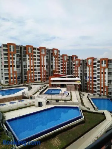 Hermoso apartamento en Reserva del peñon - Image 1