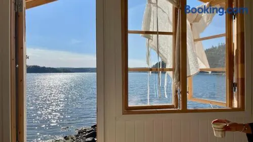 Seaside dream with jetty & guest cottage - Image 1