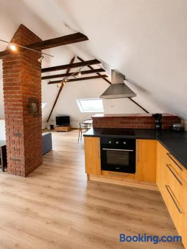 Cozy Attic Loft with City & Ocean Views - Image 1