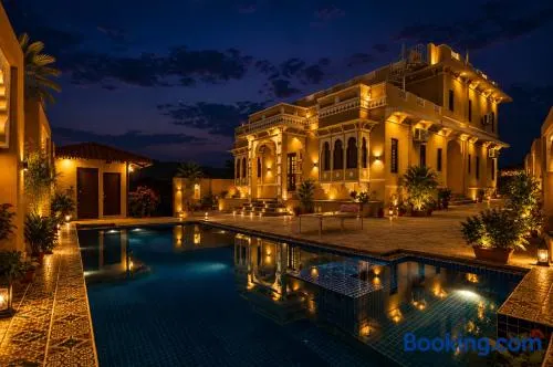 Grandiose Manor Luxury Heritage 5 BHK Villa with pool in Udaipur - Image 1