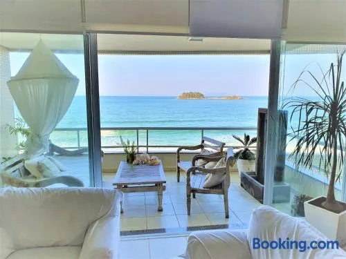 Apt de luxo, pé na areia, 200m2 melhor loc Palmas - Image 1