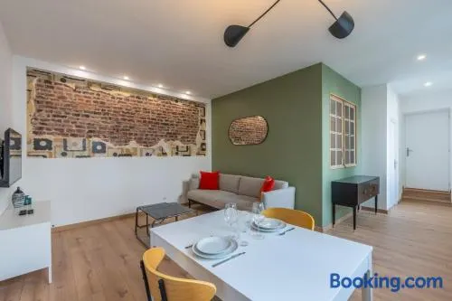 Appartement une chambre avec parking, Vieux Lille - Image 1
