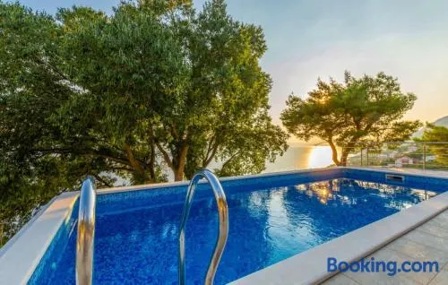 Holiday home Kuzma with private pool and sea view - Image 1