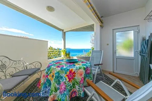 Apartments by the sea Podaca, Makarska - 8536 - Image 1