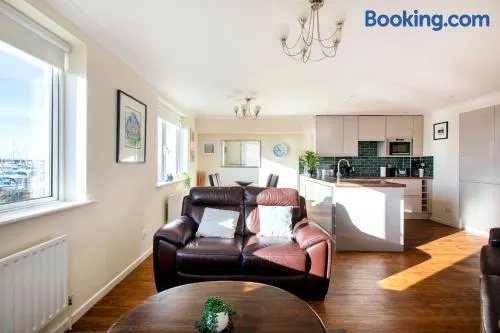 2BR Apartment with Balcony on Brighton Marina - Image 1