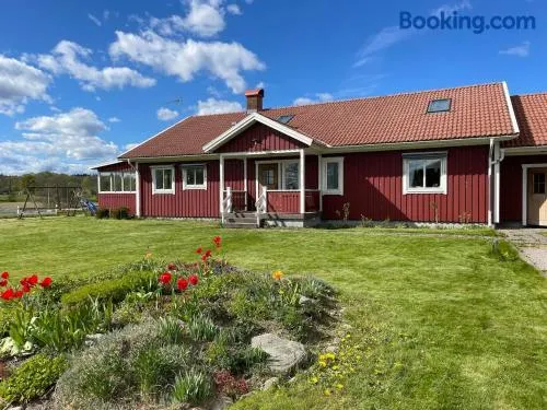 two-story house with lake view - Image 1