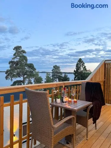New lakehouse - amazing sea view and private pier! - Image 1