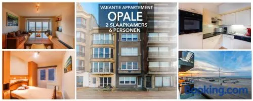 Opale 0101 - 2 bedrooms 6p - sea view - dogfriendly - Image 1