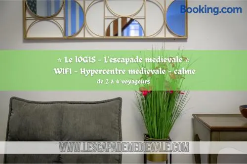 Le Logis - lescapade-medievale Sarlat - Image 1