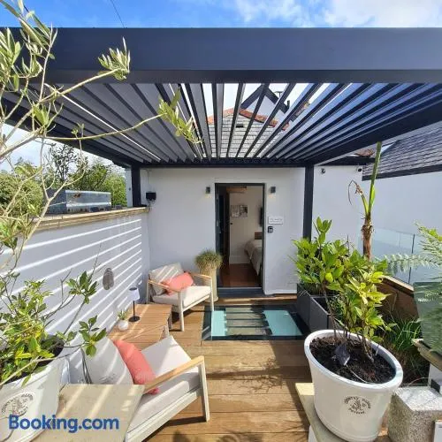 THE ANNEX, Lostwithiel Double Bed, Private Parking, Quiet Location - Image 1