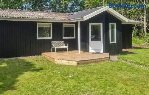 Holiday Home Hybenvangen Oksbøl Iv - Image 1