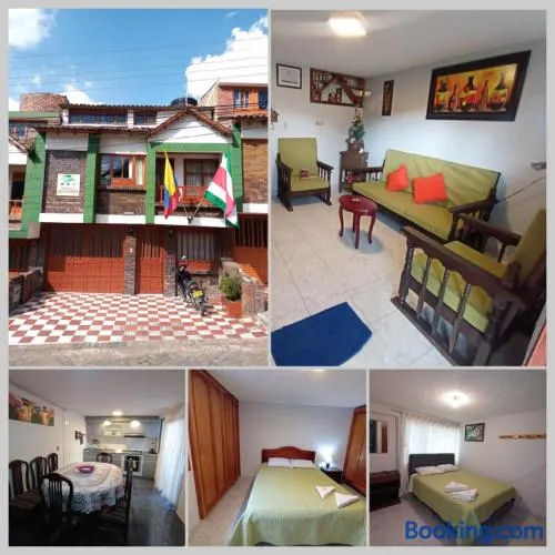 Hospedaje Los Cedros- Monguí - Image 1