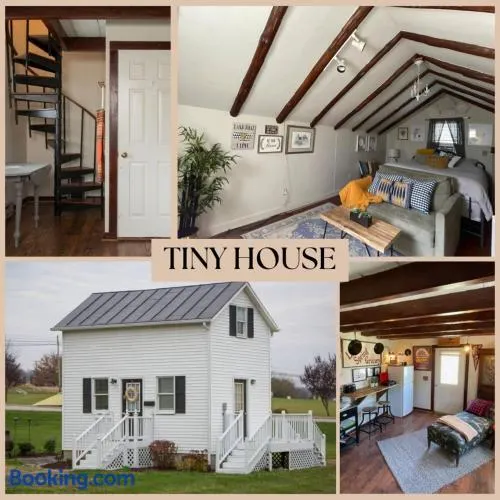 Cozy Tinyhouse Jmudowntown Fire Pit Yard - Image 1