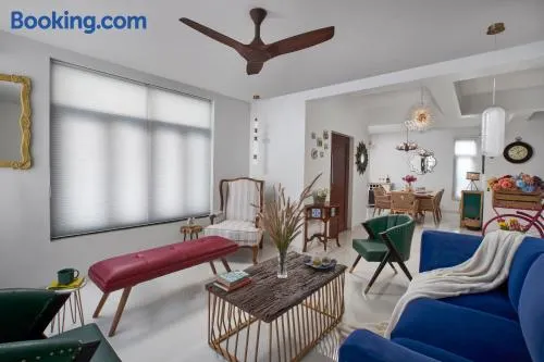 Ultra Luxe 3BR Pool Villa - Near Calangute with Scenic Field Views & Modern Interiors - Image 1