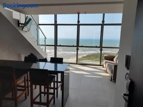 Vista Esplêndida MAR, duplex na cobertura, ilha do amor Barra Home Stay - Image 1