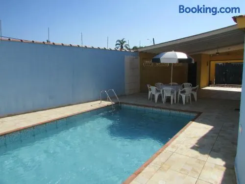 Casa c/ Piscina - Ampla e Arejada Balneário Gaivota - 300 mts da Praia - Image 1