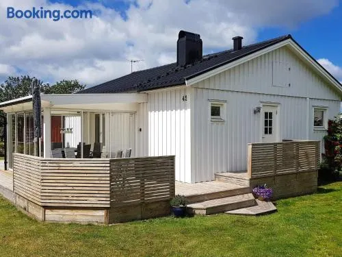 8 person holiday home in Träslövsläge - Image 1