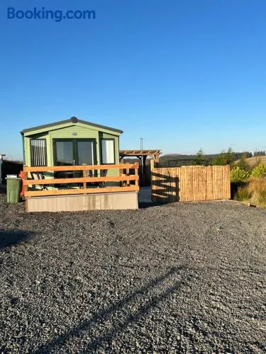 Maneight Fir View with hot tub - Image 1