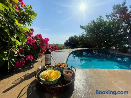 Kalliberry Cycladic Stone House Elissavet with private pool, nice view and fantastic sunsets - Image 1