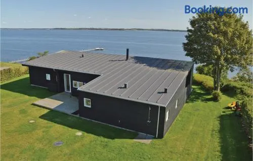 Holiday Home Roslev With A Fireplace 01 - Image 1