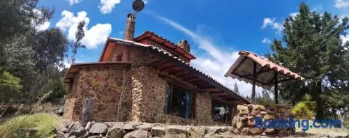 Casa de campo Cucunuba cabaña Buena Vista - Image 1