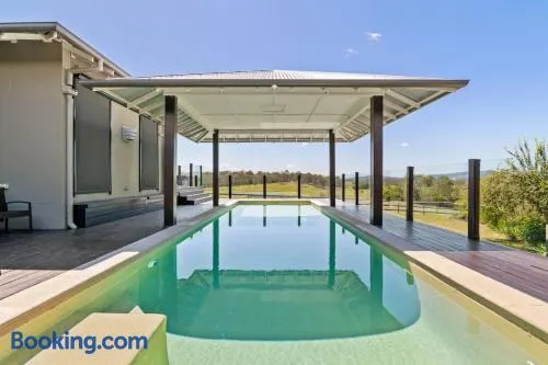 Mountain Majesty with Poolside Relaxing Getaway - Image 1