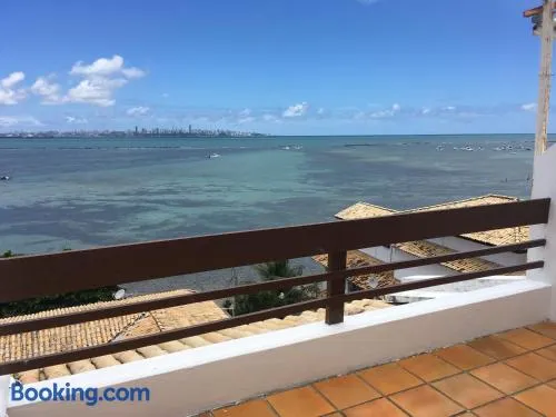 Dúplex Frente Mar na ilha de Itaparica - Image 1