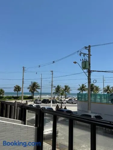 Apartamento novo pé na areia vista mar - Image 1