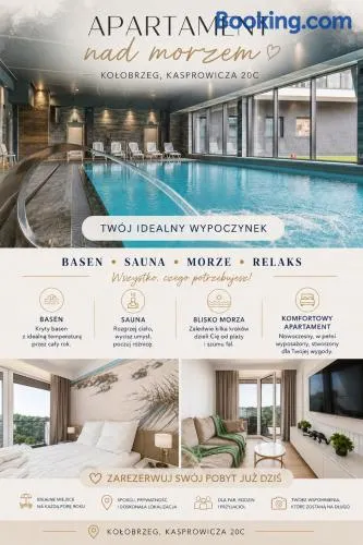 APARTAMENT DELUX KASPROWICZA 20C PRYWATNY Parking Basen Sauna oraz Siłownia W Cenie - Image 1
