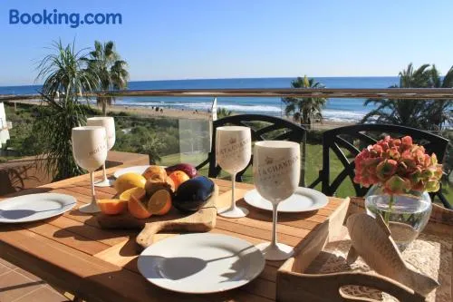 GAVA4 BEACHFRONT Apartment BARCELONA - Image 1