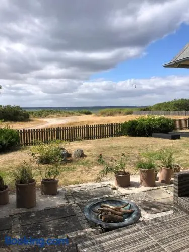 Beachhouse Langeland 20 m to private Beach - Image 1