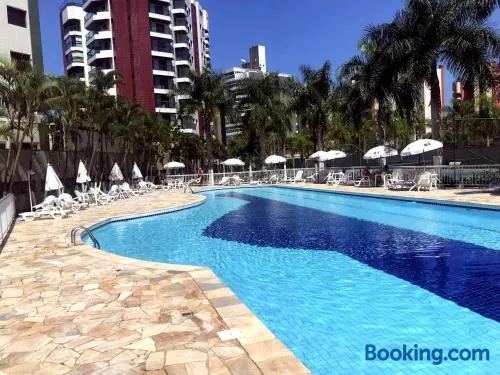 Riviera 150 do mar cond piscina servico de praia - Image 1