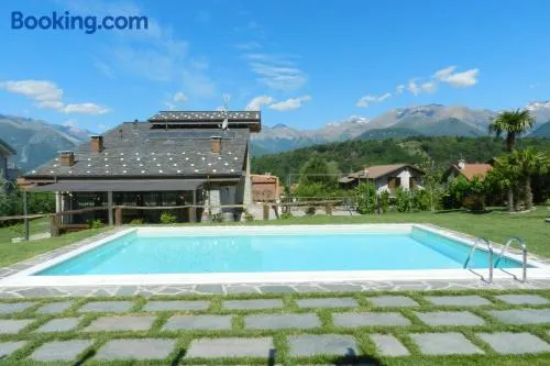 Villa La Corte with amazing pool and garden - Image 1