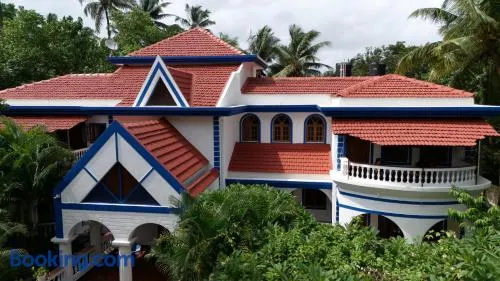 Villa Vienna, Luxury Vintage Pool Villa, Parra, North Goa - Image 1