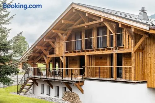 MEGEVE Chalet d'architecte pour 16 personnes - Image 1