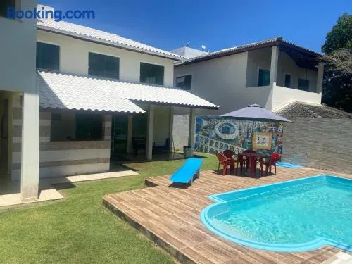 Casa no Condomínio Vilas do Jacuípe - Image 1