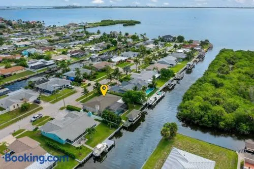 Waterfront Oasis with Private Heated Pool & Dock - Image 1