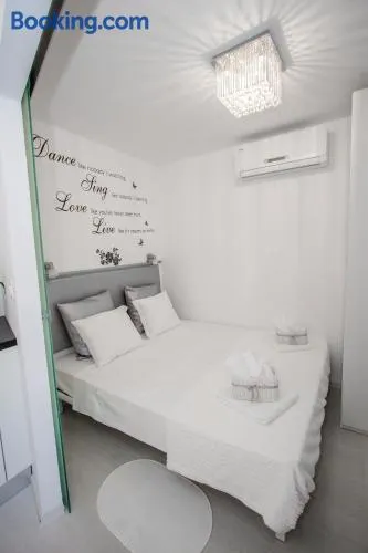 Luxury Studio Apartment White Sensation - Image 1