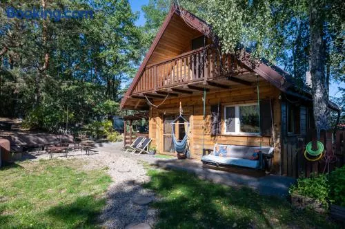 Dream Forest Cabin -dom w lesie pod Warszawą - Image 1