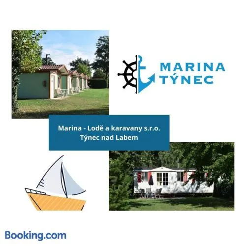 Marina Týnec n. L. - Kemp - Image 1
