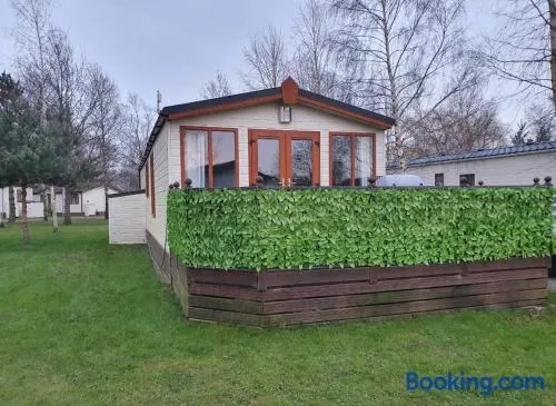 6 Berth Mini Lodge at Tydd St Giles Golf and Country Club - Image 1