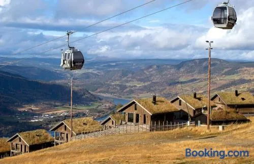Beautiful Ski-in Ski-out Cabin at the top of the mountain in Hafjell - Image 1