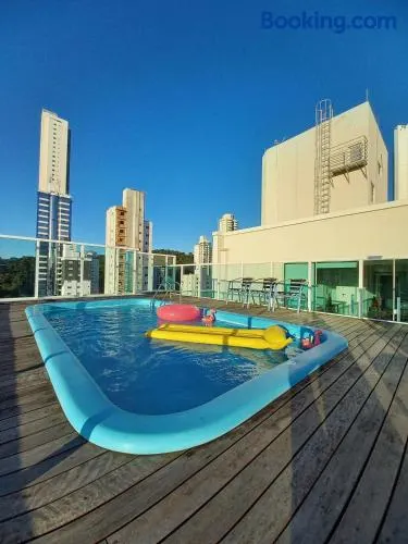 QE01- Studio| Jacuzzi Aquecida| Piscina| Churrasq. - Image 1