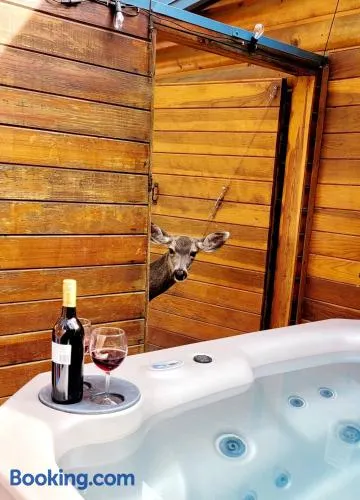 Cowboy's Trail with HotTub, King&QueenBed, in UpperCanyon, Pets welcome - Image 1