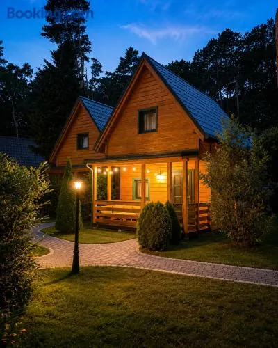 Zielone Domki - ogrzewane - Image 1