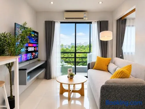 1 Bedroom Studio renovated Ratchaporn Condominium Kathu - Image 1