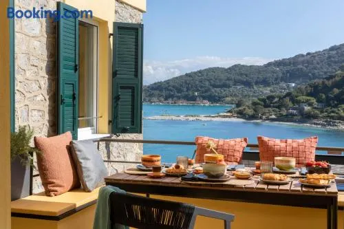 San Pietro Terrace by the Sea Portovenere - Luxury Seafront Apartment Overlooking San Pietro Church - Image 1