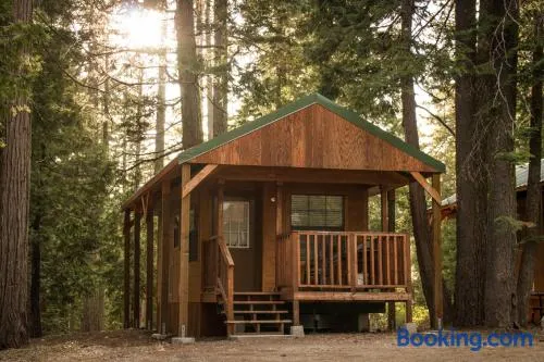 Snowflower Camping Resort Cabin 4 - Image 1
