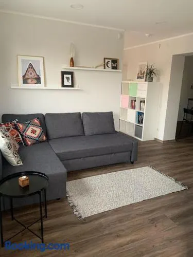 Cozy apartment in Karmelava - Image 1